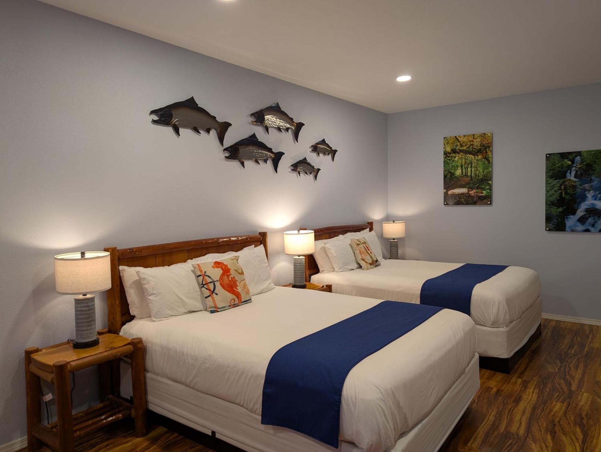 Motel The Waterfront At Potlatch Shelton Exterior foto