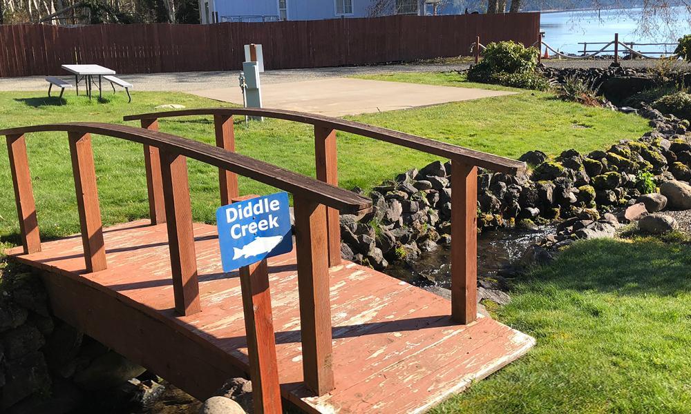 Motel The Waterfront At Potlatch Shelton Exterior foto